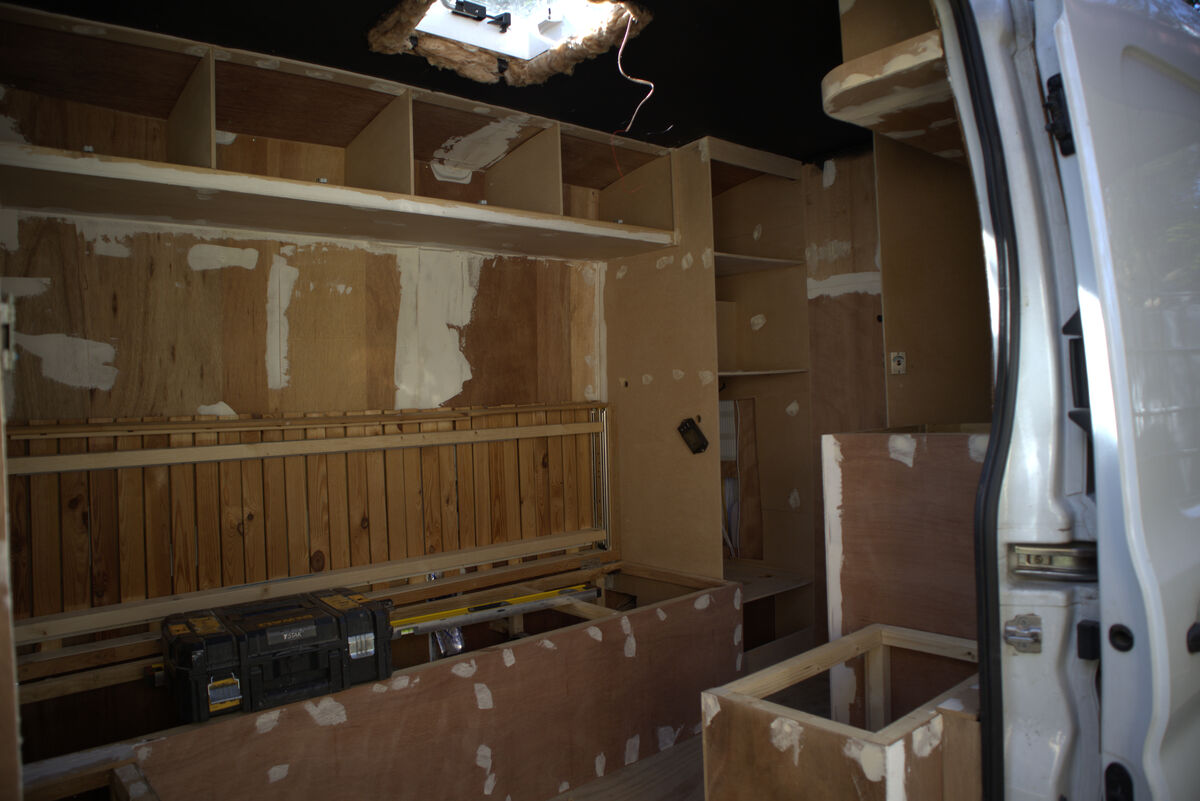 Interior all filled and smooth